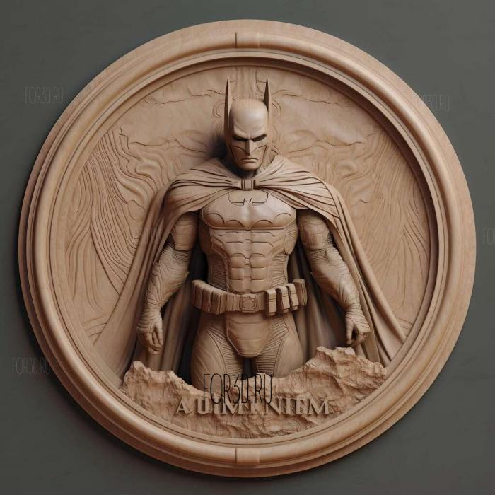 Damian Wayne 1 stl model for CNC